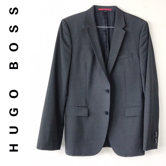 hugo boss red label suit